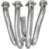Picture of Exhaust Down Pipes Stainless Yamaha YZF-R1 04-06