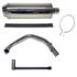 Picture of Exhaust PGO T-Rex 125 Stainless Steel