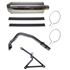 Picture of Exhaust PGO G-Max 125,150 Stainless Steel
