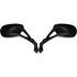 Picture of Mirrors 10mm Black Rectangle Left & Right Sports Scooter (Pair)