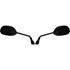 Picture of Mirrors 10mm Black Rectangle Left and Right Honda ANF125 (Pair)