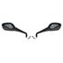 Picture of Mirrors 10mm Black Rectangle Left & Right inc LED indicators (Pair)