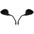 Picture of Mirrors 10mm Thread Black Rectangle L & R Ducati Monster 01-08 Yam (Pair)
