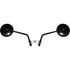 Picture of Mirrors 10mm Black Round Left and Right Clamp-on (Pair)