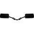 Picture of Mirrors 10mm Black Rectangle Fairing One Screw Mount (Pair)