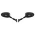 Picture of Mirrors 10mm Black Tear Drop Left & Right (Pair)
