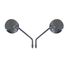 Picture of Mirrors 10mm Chrome Round Left & Right Early Honda Style (Pair)