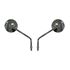 Picture of Mirrors 10mm Chrome Round Left & Right Early Yamaha Style (Pair)