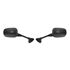 Picture of Mirrors Fairing Black Left & Right Honda VFR800 02-09 (Pair) 50mm bolt centres