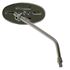 Picture of Mirror 10mm Chrome Oval Left & Right