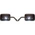 Picture of Mirrors 10mm Stainless Rectangle Left & Right (Pair)