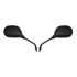 Picture of Mirrors 8mm Black Rectangle Left & Right Scooter (Pair)