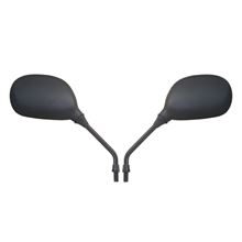 Picture of Mirrors 10mm Black Rectangle Lft & Right Yamaha YBR125 (Pair)