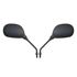 Picture of Mirrors 10mm Black Rectangle Lft & Right Yamaha YBR125 (Pair)