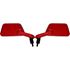 Picture of Mirrors Fairing Red Left & Right Honda NS125R (Pair)