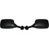 Picture of Mirrors Fairing Black Left & Right Yamaha YZF, FZR 47mm Centre (Pair)