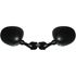 Picture of Mirrors Fairing Black Round Left & Right YZF, FZR 47mm Centre (Pair)