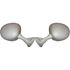Picture of Mirrors Fairing White Round Left & Right YZF, FZR 47mm Centre (Pair)