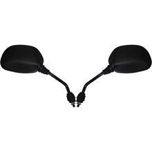 Picture of Mirrors 8mm Black Round Left & Right Piaggio Typhoon (Pair)