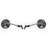 Picture of Mirrors 10mm Chrome Round Left & Right Suzuki GN125, GN250 (Pair)