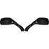 Picture of Mirrors Black Rounded Aprilia SR's & Leonardo Left & Right (Pair)