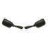 Picture of Mirrors Fairing Black Rectangle Suzuki GSX1300R 40mm Ctr