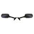 Picture of Mirrors Fairing Black Rectangle GSXR600-1000 00-03 40mm Ctr (Pair)