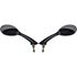 Picture of Mirrors 8mm Grey Rounded Left & Right Vespa ET2 & ET4 (Pair)