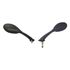 Picture of Mirrors 8mm Black Rounded Left & Right Vespa ET2 & ET4 (Pair)