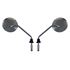 Picture of Mirrors 8mm Chrome Round Left & Right Vespa ET2 & ET4 (Pair)