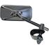 Picture of Mirror Chrome Rectangle Left or Right Clamp-on 2" x 4.25"