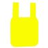 Picture of Number Board MX Front Yellow
