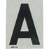 Picture of Letter 'A' for Plastic Plate (Per 50)