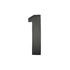 Picture of Competition Numbers Black 7" '1' Matt (Per 10)