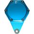Picture of Tax Disc Holder Hexagon Blue 6 Studs
