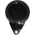 Picture of Tax Disc Holder Round Silver Anodised