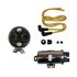Picture of Ignition HT Coil 12v Points Chrome Twin Lead 2 Poles