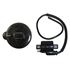 Picture of Ignition HT Coil 6v, 12v CDI Single 1 Spade Terminal (60mm)