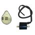 Picture of Ignition HT Coil 12v CDI Single Lead (2 Terminals 3+6)  (80mm)