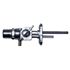 Picture of Fuel/Petrol Fuel Tap 34mm with side outlet & long body, On-Off & Res
