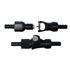 Picture of Fuel/Petrol Fuel Pipe Coupler 6mm for quick release of a petrol tank