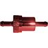 Picture of Fuel Filter 7mm Anodised Aluminium Red