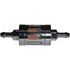 Picture of Fuel Filter 6mm Anodised Aluminium Silver Glass Centre