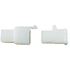 Picture of Electrical Plastic Connector 2 Pole Spade Male & Female Block (5 Pairs)
