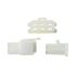Picture of Electrical Plastic Connector 6 Pole Spade Male & Female Block (5 Pairs)