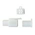Picture of Electrical Plastic Connector 4 Pole Spade Male & Female Block (5 Pairs)