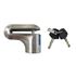 Picture of Lock Red Star Disc with 6mm Pin (Stainless Steel)