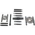 Picture of Bearing Remover Tool for all size bearing, 2 tools in a metal case