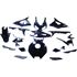 Picture of Fairing Complete Honda CBR1000RR 2006-2007 (Black-19)