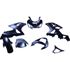 Picture of Fairing Complete Kawasaki ZX636R 2003-2004 (Black-7)